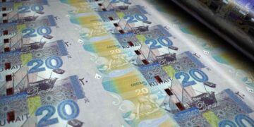 أسعار الدينار الكويتي اليوم في البنوك المصرية