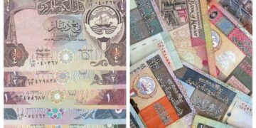 سعر الدينار الكويتي اليوم الأحد في مصر في البنوك المصرية