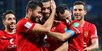 موعد مباراة الأهلي أمام الجونة في الدوري المصري والقنوات الناقلة