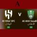جدول مباريات اليوم الاثنين.. كلاسيكو الهلال والأهلي أبرز المواجهات