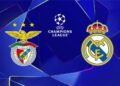 موعد مباراة ريال مدريد ضد بنفيكا في دوري أبطال أوروبا