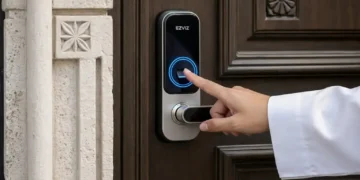 أفضل قفل ذكي في السعودية 2026: دليل شامل للأمان والتقنية الحديثة 11 أفضل قفل ذكي في السعودية 2026