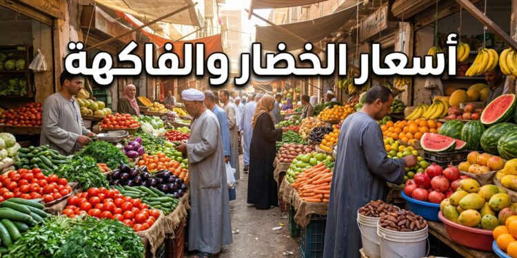 أسعار الخضار والفاكهة اليوم في مصر الثلاثاء.. تباين ملحوظ واستقرار نسبي في الأسواق 1 أسعار الخضار والفاكهة اليوم في مصر الثلاثاء.. تباين ملحوظ واستقرار نسبي في الأسواق