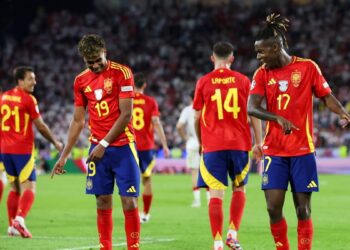 مصر تواجه إسبانيا وديًا اليوم استعدادًا لكأس العالم 2026.. اختبار قوي للفراعنة 2 مصر تواجه إسبانيا وديًا اليوم استعدادًا لكأس العالم 2026.. اختبار قوي للفراعنة