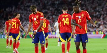 مصر تواجه إسبانيا وديًا اليوم استعدادًا لكأس العالم 2026.. اختبار قوي للفراعنة 11 مصر تواجه إسبانيا وديًا اليوم استعدادًا لكأس العالم 2026.. اختبار قوي للفراعنة