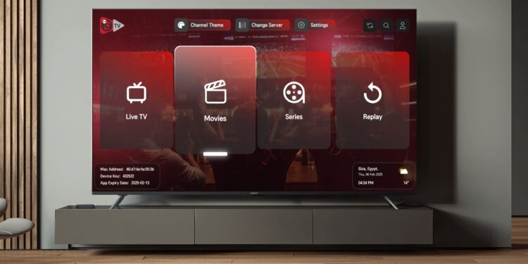 أفضل اشتراك IPTV غير عائلي من متجر Adam IPTV بجودة عالية