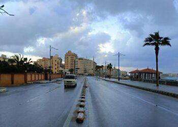 حالة الطقس اليوم الخميس 2 أبريل 2026 في مصر.. أمطار متفاوتة الشدة ورياح مثيرة للرمال