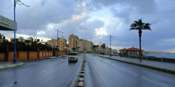 حالة الطقس اليوم الخميس 2 أبريل 2026 في مصر.. أمطار متفاوتة الشدة ورياح مثيرة للرمال