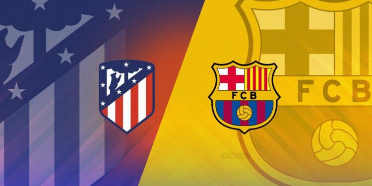 موعد مباراة برشلونة ضد أتلتيكو مدريد في دوري أبطال أوروبا والقناة الناقلة