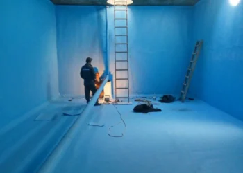 حل مشكلة تسريب الخزان الأرضي