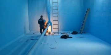 حل مشكلة تسريب الخزان الأرضي